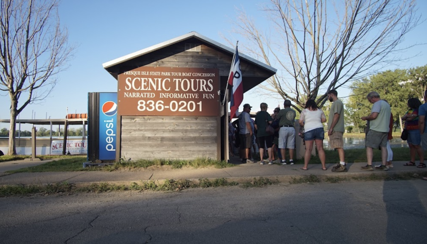 Presque Isle Boat Tours